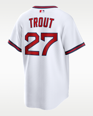 Logan O'Hoppe Los Angeles Angels Men's Nike MLB Replica Jersey